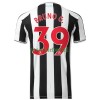 Maillot de Supporter Newcastle United Bruno G. 39 Domicile 2022-23 Pour Homme